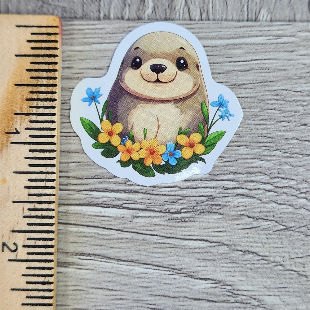 10 for $10 Stickers Kuwaii Adorable Fun Animated